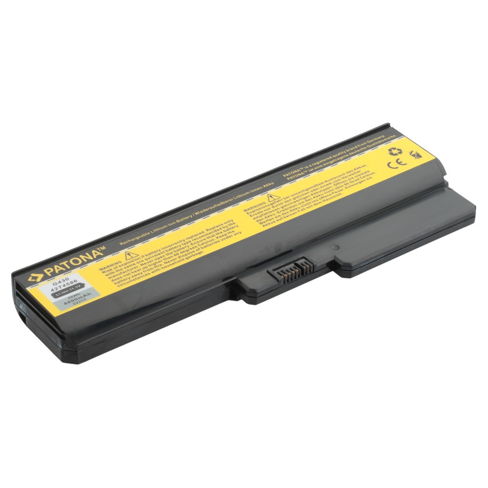 Akku  Lenovo Ideapad 3000 G430 G450 G530 N500 42T4581 L08S6C02 IBM 4400 mAh original arli patona ersatzakku laptop notebook 42T4583 42T4585 42T4586 45K1743 51J0226 57Y6266 L08L6C02 L08O6C02