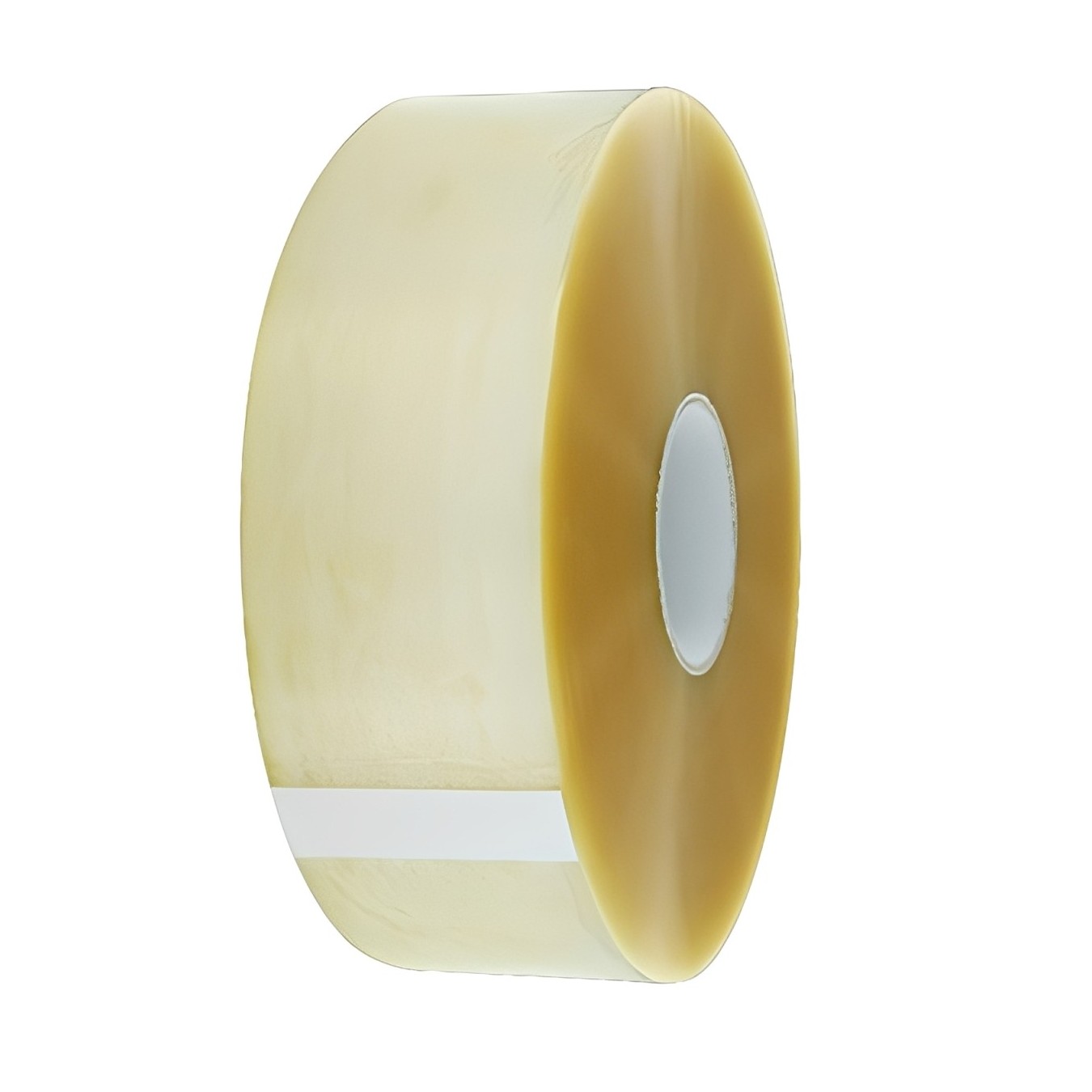 Maschinenklebeband 75 mm x 990 m Transparent BOPP Hotmelt Kleber für Kartonverschließmaschine Verpackungsanlage Packband