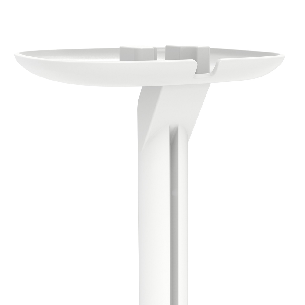 HS-18-Weiss-4 arli mywall lautsprcher sonos one play 1 play:1 wandhalterung boxenhalterung lautsprecherhalter lautsprecherständer boxenständer boxen box wand halter halterung 2 x set pack Träger speaker einstellbar weiss HS18