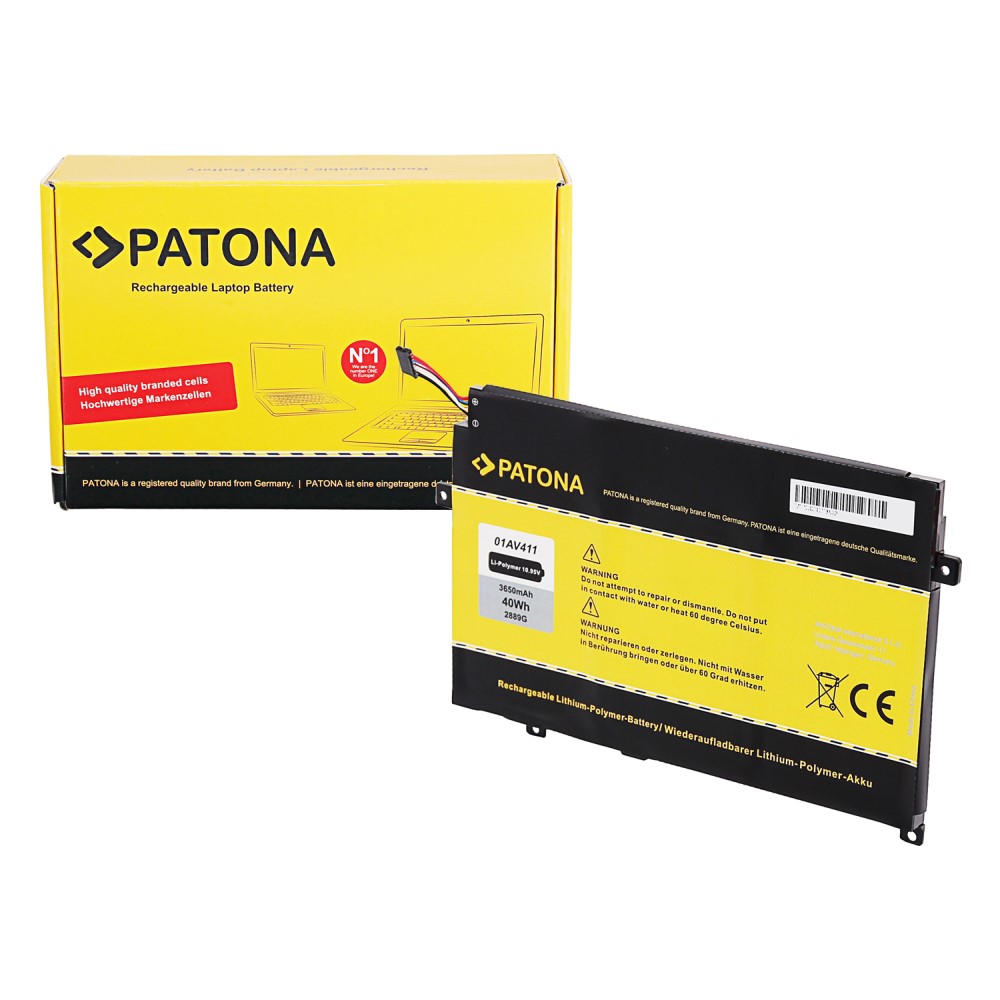 2889-1 Akku für Lenovo Thinkpad E470 E470C E475 01AV411 01AV412 01AV413 SB10K97568 SB10K97569