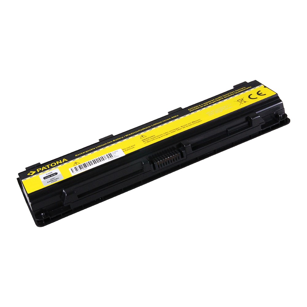 Akku Toshiba 5109 Satellite Pro C / L 800 805 830 840 845 850 855 870 875 4400 mAh original arli patona ersatzakku laptop notebook passend kompatibel PA5023U1BRS PA5024U1BRS PA5025U1BRS PA5026U1BRS PABAS259 PABAS260 PABAS261 PABAS262