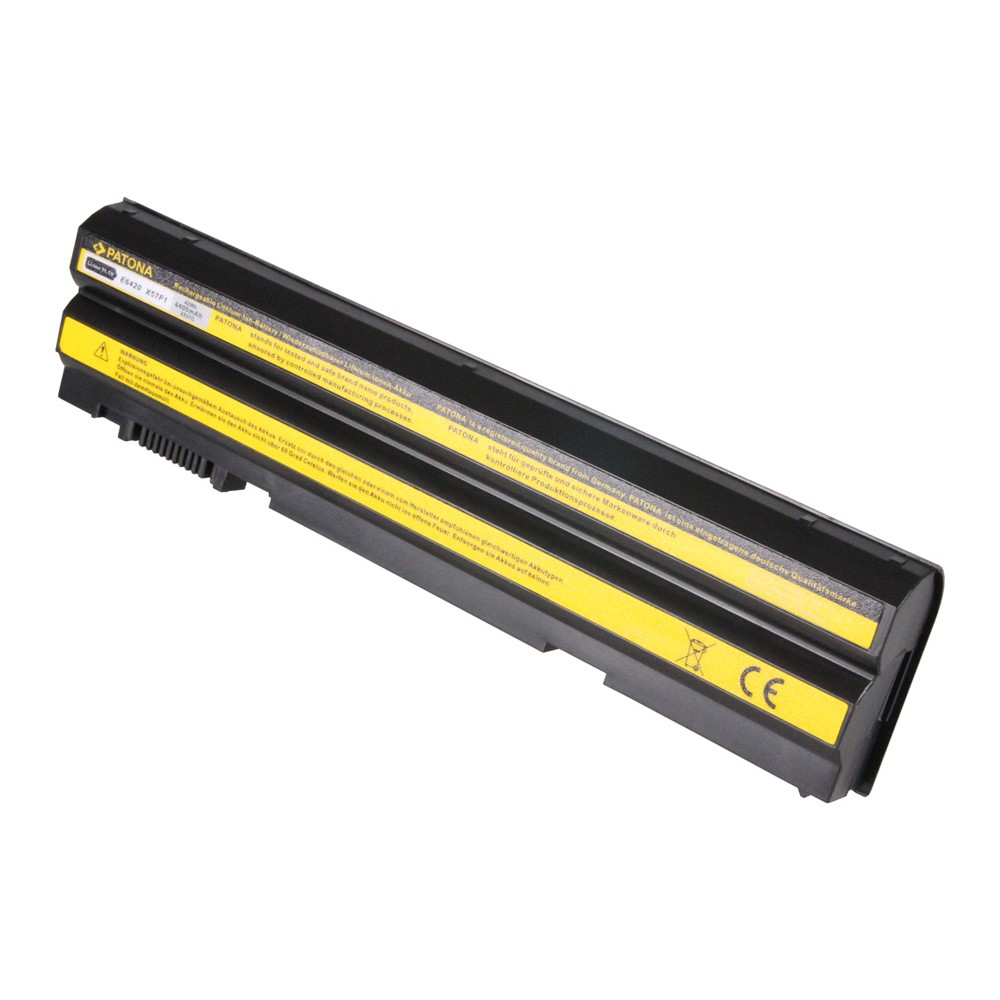 2337-1 patona Akku  Dell Latitude E6420 E6420 ATG E6430 E6520 E6530 E5420 6 Zellen M5Y0X NHXVW T54FJ arli Vostro Inspiron Audi
