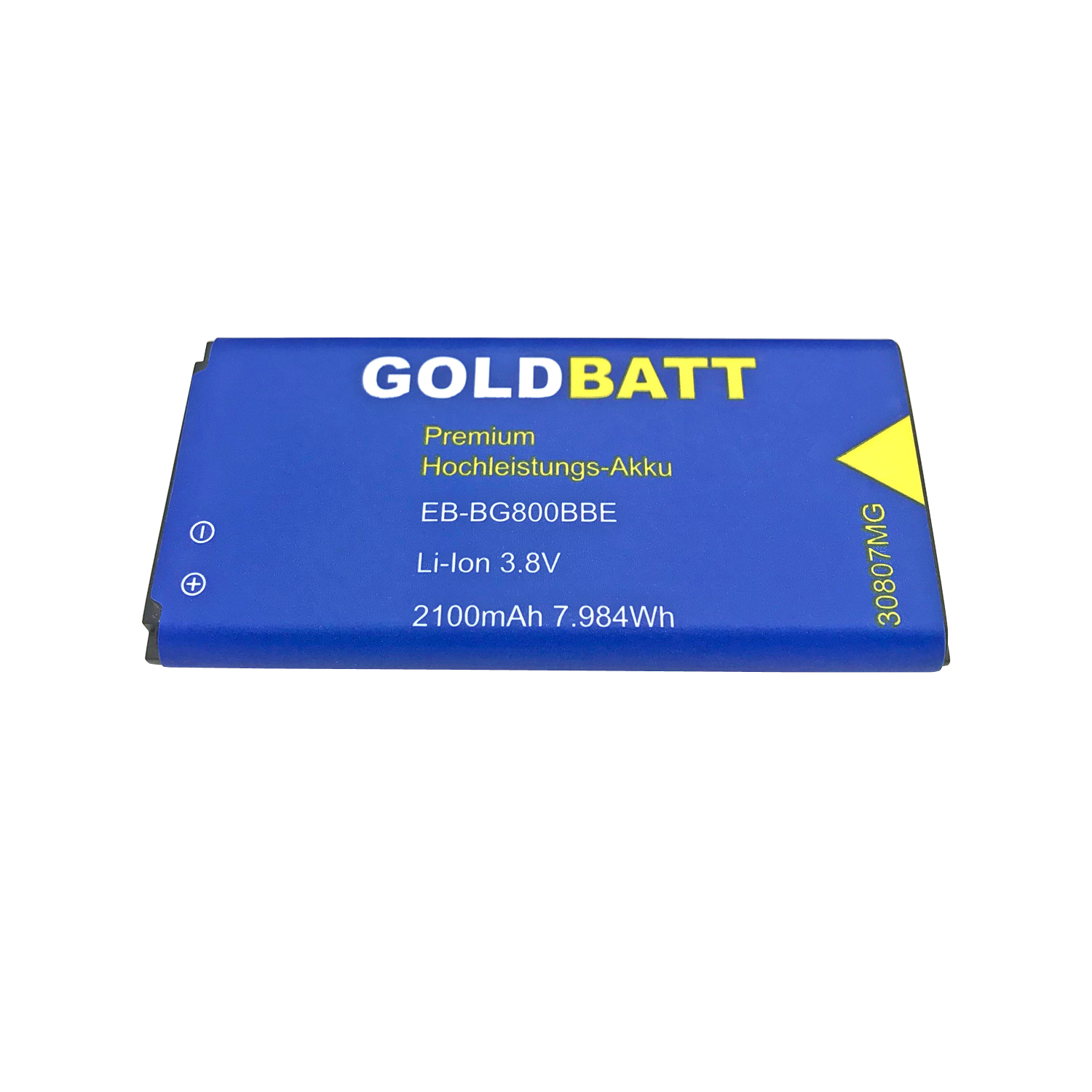 akku goldbatt samsung galaxy s5 mini s5mini dx EBBG8000, EB-BG8000 EBBG8000BBE EB-BG8000BBE SMG800F SM-G800F SMG800H SM-G800H SMG800R4 SM-G800R4 SMG800Y SM-G800Y original premium g800 smartphone kompatibel