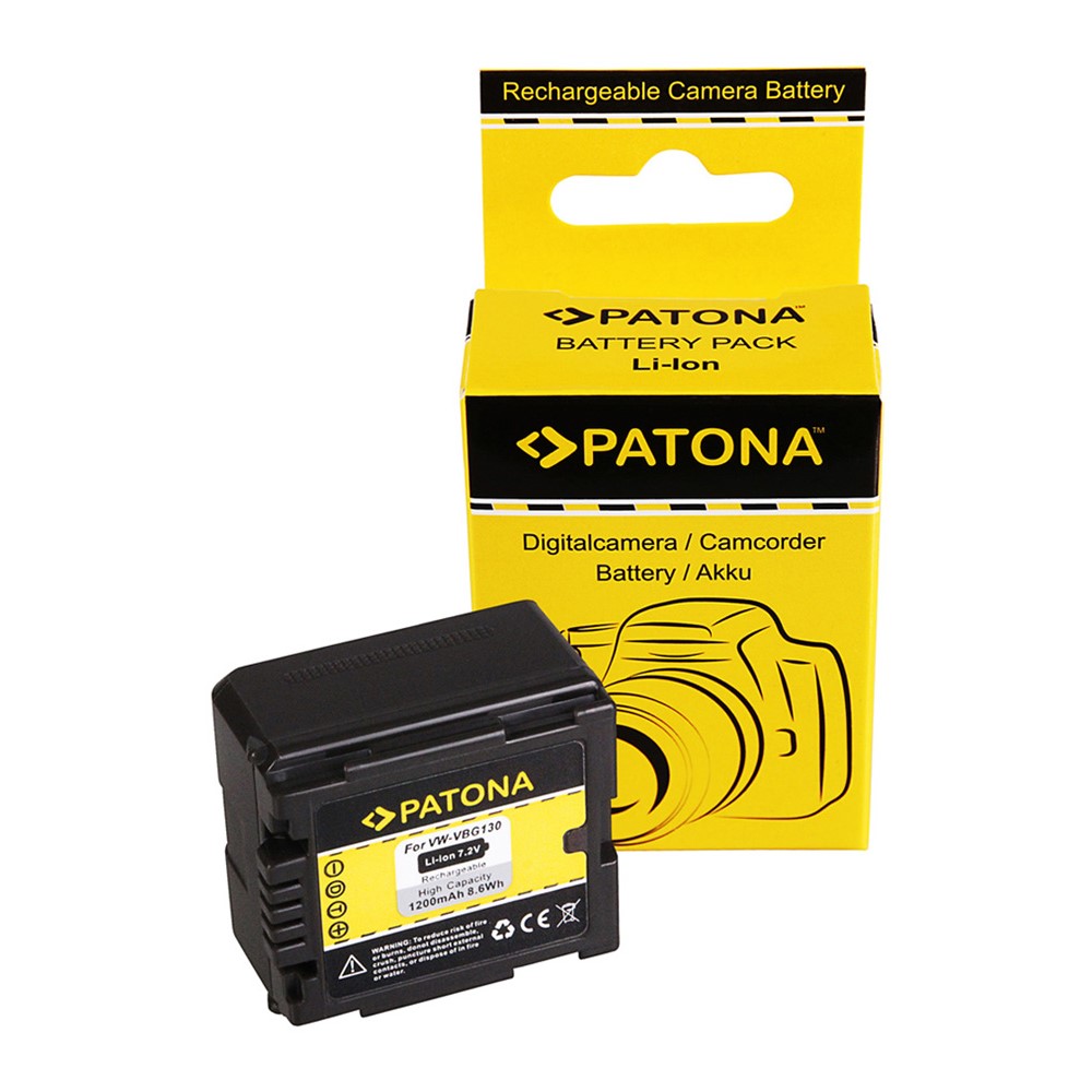 1151P3s5bIJVufmd1v Akku für Panasonic VW-VBG130 VW-VBG070 VW-VBG260 DMW-BLA13 HDC-DX1 HDC-SD3 HDC-SX5