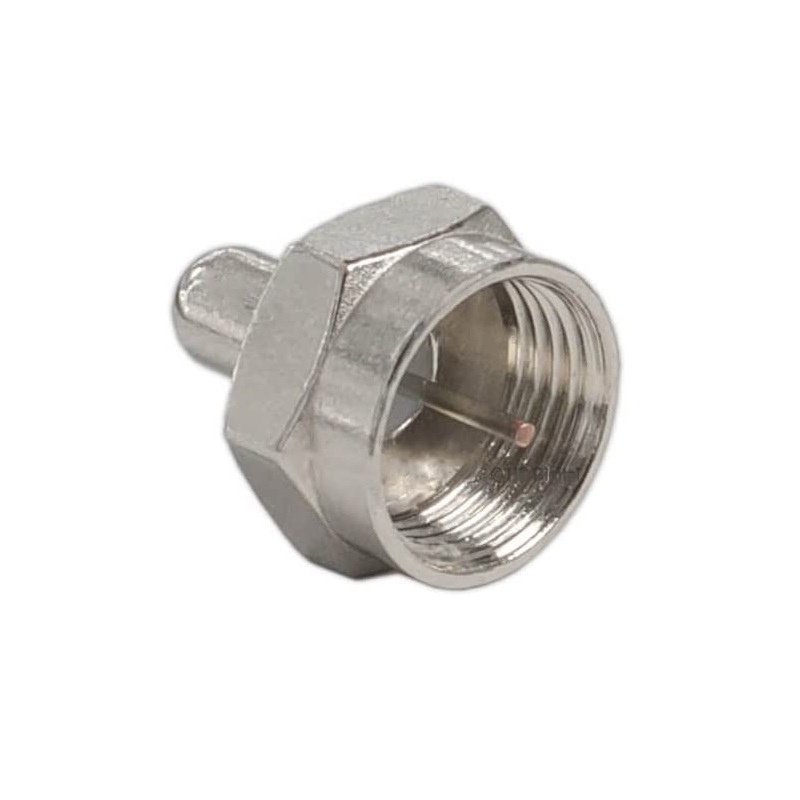 Abschlusswiderstand-10 ARLI F Abschlußwiderstand  75Ohm - 100er Beutel Adapter Testsieger günstig Top Preis Preisleistung super kaufen Opticum HD Digital GigaBlue Hama Technisat Kathrein Fuba Smart Inverto Humax Venton Wandhalter 60cm 80cm switch Anschluss Gummitülle Tülle F-St