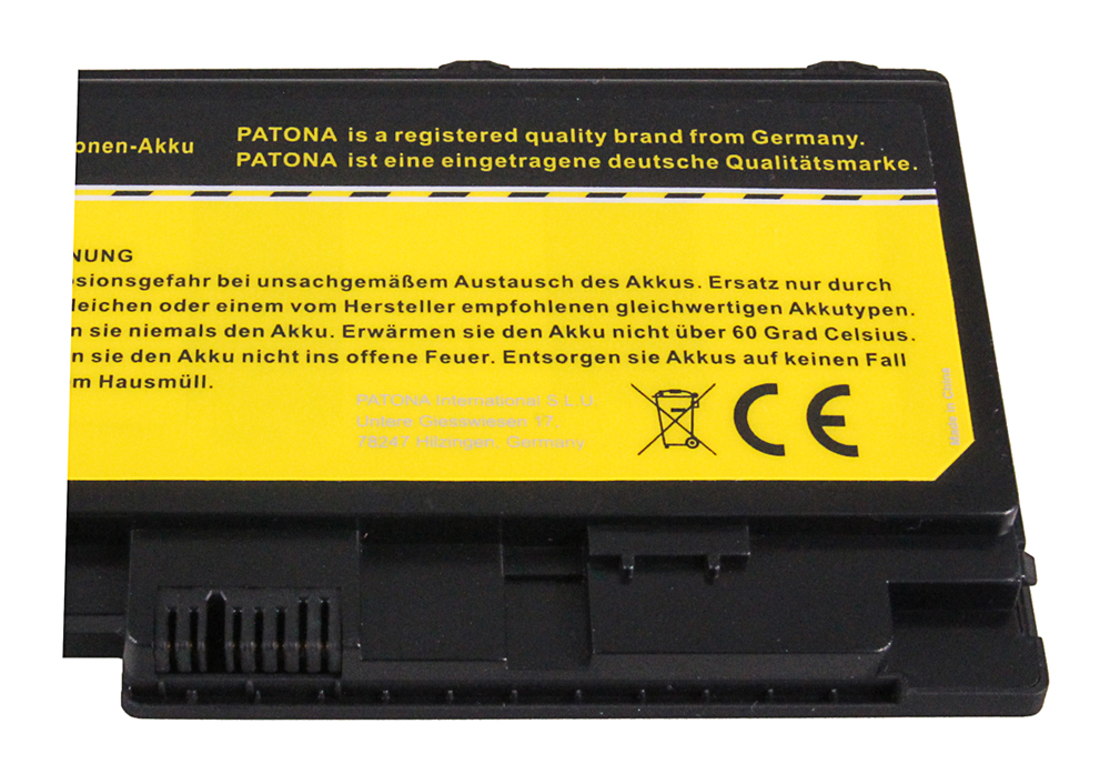 Lenovo-T420-2374-4 Akku für Lenovo T420 ThinkPad T420s T420si T430s patona arli 0A36287 42T4844 42T4845 42T4846 42T4847 45N1036 45N1037 think pad batterie laptop notebook 4400 mAh