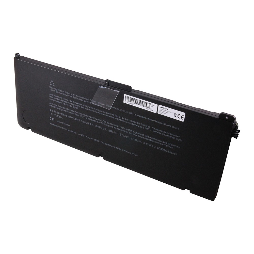 arli patona apple A1309 MacBook 17 Serie A1297 2009 Version Early 2011 MC226 Precision Aluminum Unibody batterie Battery ersatz kompatibel original 6615037 6615535 661-5037 6615037A 661-5037-A 661-5535 MC226 