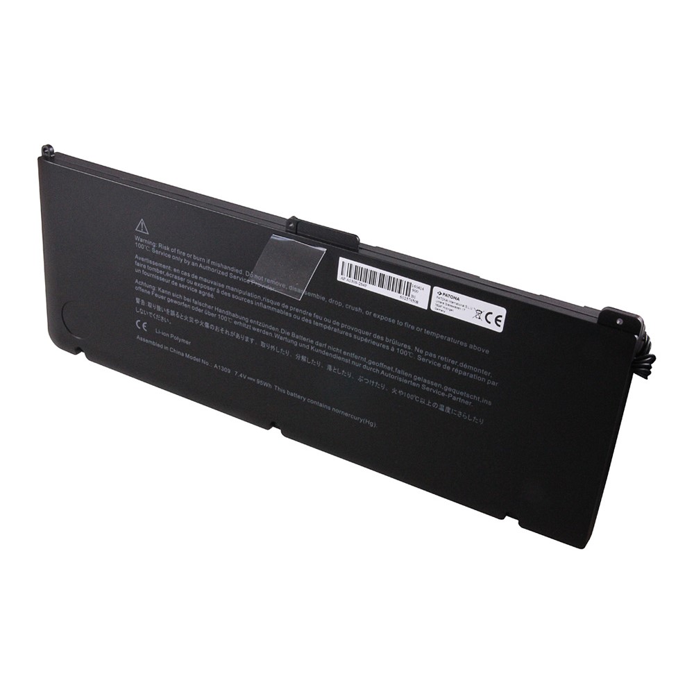 2453-1 arli patona apple A1309 MacBook 17 Serie A1297 2009 Version Early 2011 MC226 Precision Aluminum Unibody batterie Battery ersatz kompatibel original 6615037 6615535 661-5037 6615037A 661-5037-A 661-5535 MC226