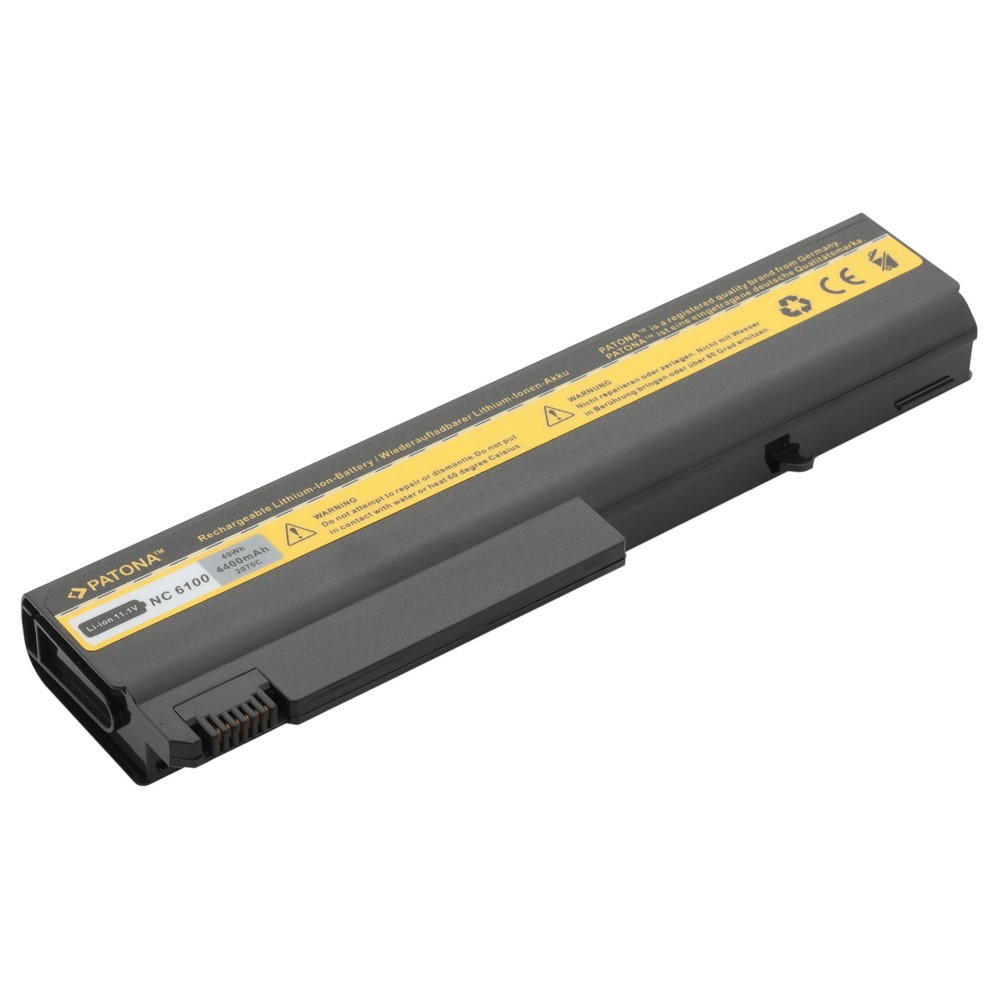 Akku HP Compaq NC6110 6910p 6710b 6710s 6715s NC6120 NC6230 NC6320 NX5100 4400 mAh original arli patona laptop notebook NC6105 NC6110 NC6115 NC6120 NC6200 NC6220 NC6230 NC6300 NC6320 NC6400 NX5100 NX6100 NX6105