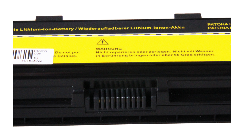 Akku Toshiba 5109 Satellite Pro C / L 800 805 830 840 845 850 855 870 875 4400 mAh original arli patona ersatzakku laptop notebook passend kompatibel PA5023U1BRS PA5024U1BRS PA5025U1BRS PA5026U1BRS PABAS259 PABAS260 PABAS261 PABAS262