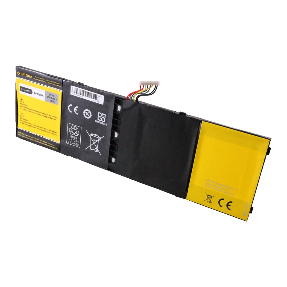 2452-1 Akku Acer Aspire AP13B3K AP13B8K 41CP6/60/78 Aspire M5583P M5-583P R7 R7571 R7-571  original arli patona ersatzakku bettarie laptop notebook kaufen AL13B3K AP13B3K AP13B3K AP13B8K KT.00403.013 TIS 2217-2548