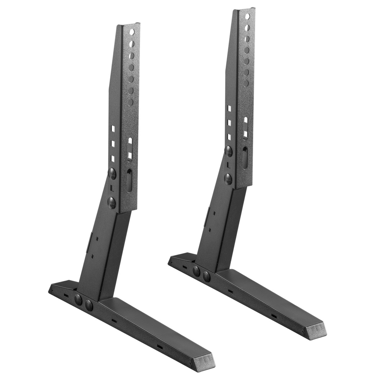 TV Standfuß Universal 13 - 37 zoll für LED Bildschirm Monitor VESA Standfuss höhenverstellbar