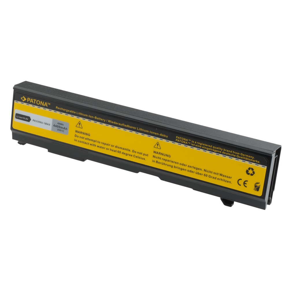 Akku Toshiba M40 M55 M50 Dynabook 45A A80 47A VX4 VX5 Satellite AW3 102 4400 mAh original arli patona ersatzakku laptop notebook passend kompatibel PA3399U1BAS PA3399U1BRS PA3399U2BRS PA3400U1BAS PA3400U1BRL PA3400U1BRS PA3478U1BAS PA3478U1BRS PABAS057 PA