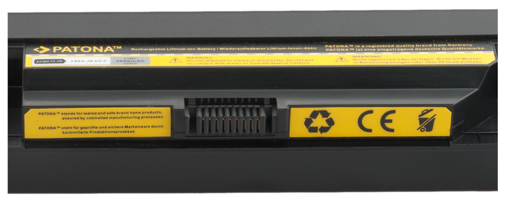 akku-dell-05y4yv-2295-4 Akku Dell Inspiron 1464 1564 1764 6600 mAh 14 15 17 JKVC5 TRJDK 5YRYV 9JJGJ NKDWV original arli patona ersatzakku laptop notebook Batterie Battery 05Y4YV 0FH4HR 451-11467 5YRYV 9JJGJ JKVC5 NKDWV TRJDK