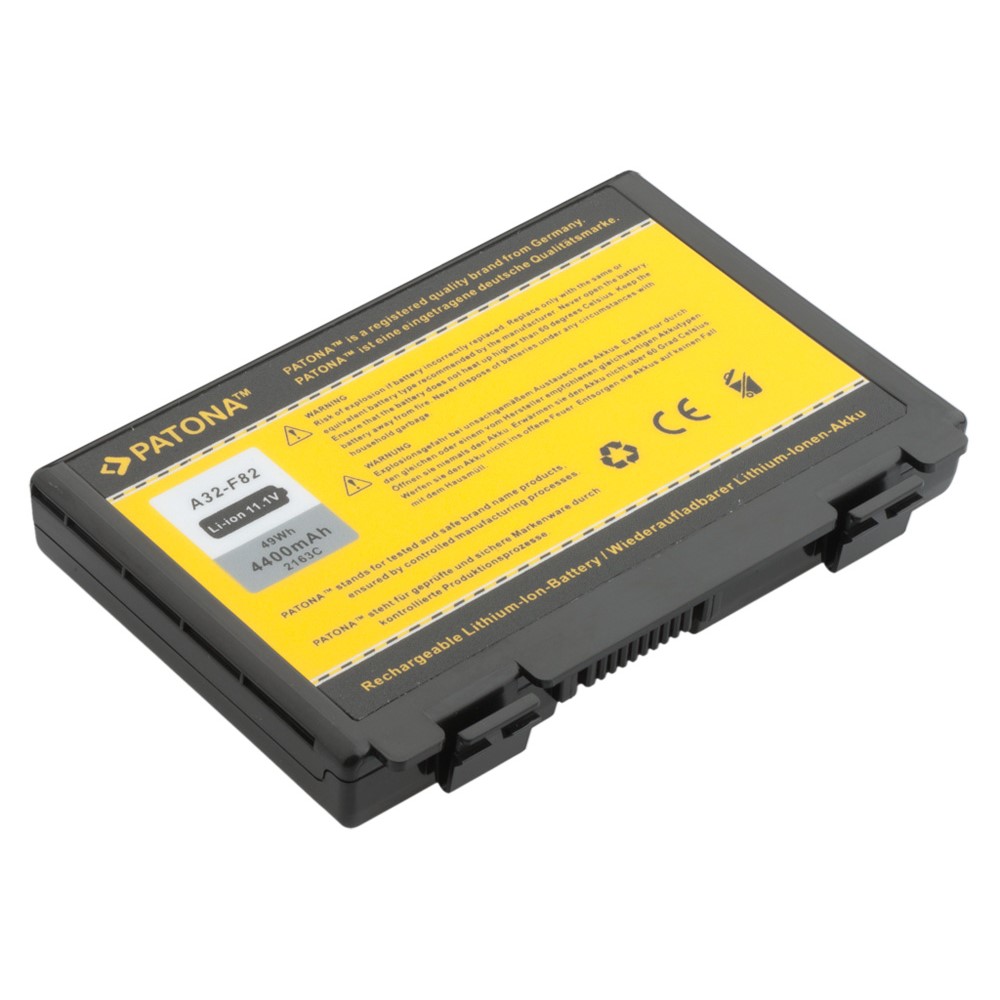 Akku für Asus A32-F82 A32-F52 F52 F82 K-50 K-60 K-70 X-50 L0690L6 L0A20160 4400 mAh original arli patona ersatzakku laptop notebook A32F52 A32-F52 A32F82 A32-F82 L0690L6 F-52 F-82 K-40 K-50 K-51 K-60 K-61 K-70 P-50 P-81