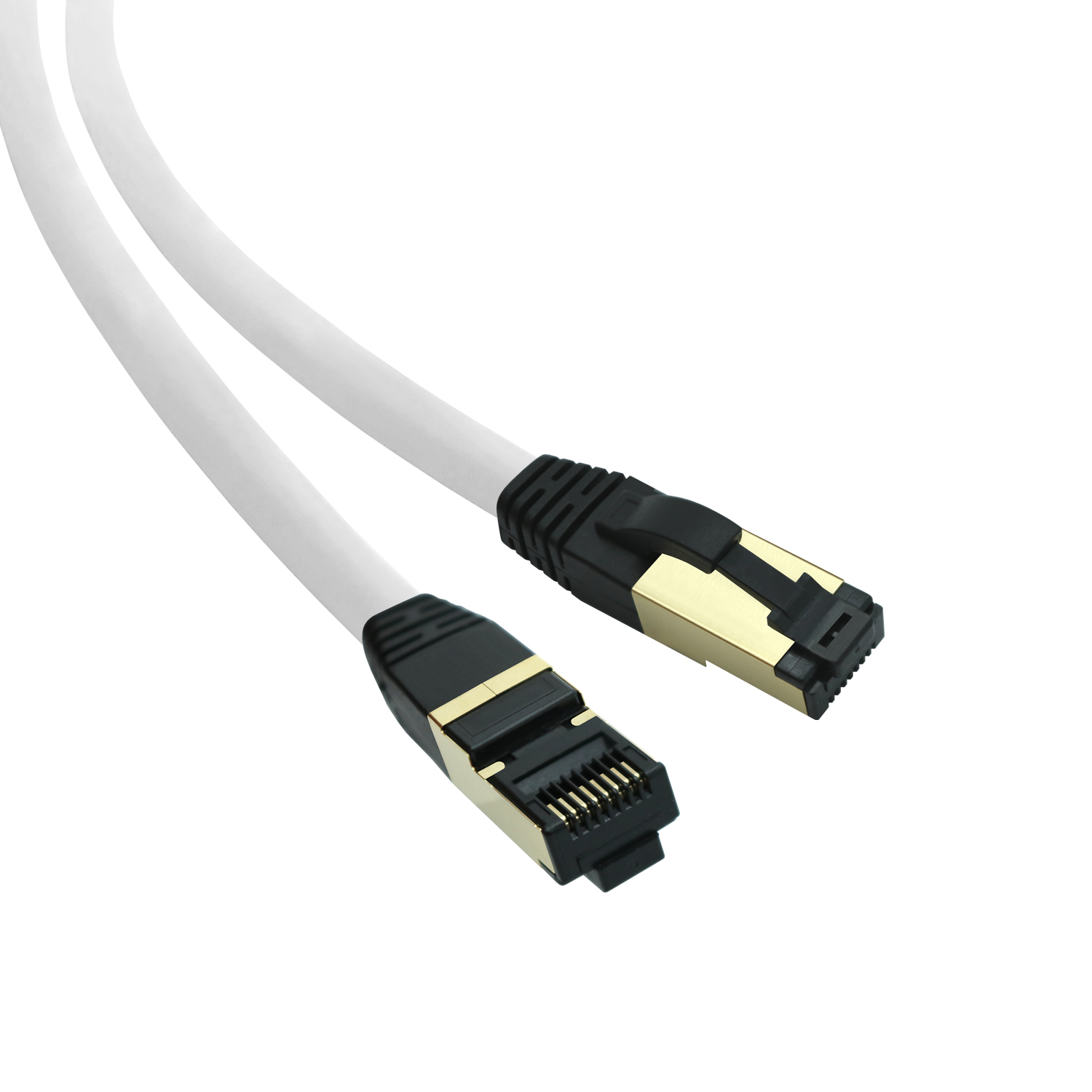 cat8-1-patchkabel-kabel-arli-02 ARLI 0,25m RJ45 Patchkabel CAT 8.1 S/FTP Netzwerkkabel Halogenfrei
