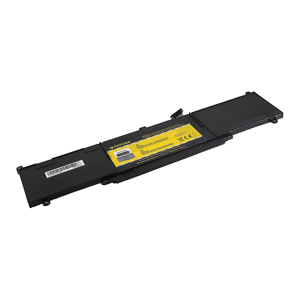 Akku Asus C31N1339 ZenBook UX303 UX303L UX303LA UX303LB UX303LN 4400 mAh original arli patona ersatzakku laptop notebook batterie kompatibel UX303 UX303L UX303LA UX303LB UX303LN 4400mAh