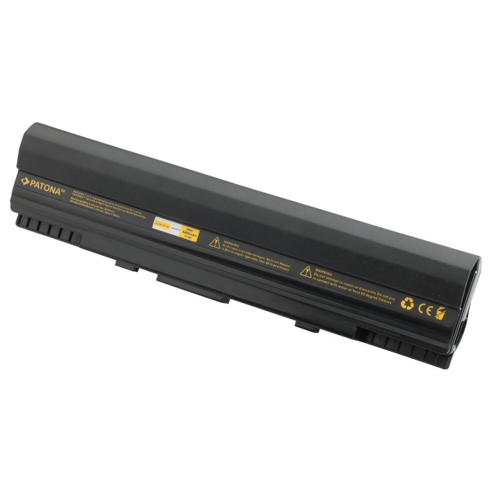 Akku Asus A32-UL20 Eee PC 1201 1201T UL20 UL20A 1201HA 1201N 1201NL 4400 mAh original arli patona ersatzakku laptop notebook A32-UL20 90-NX62B2000Y 9COAAS031219 1201N-PU17-BK 1201N-PU17-SL 1201PN PRO23