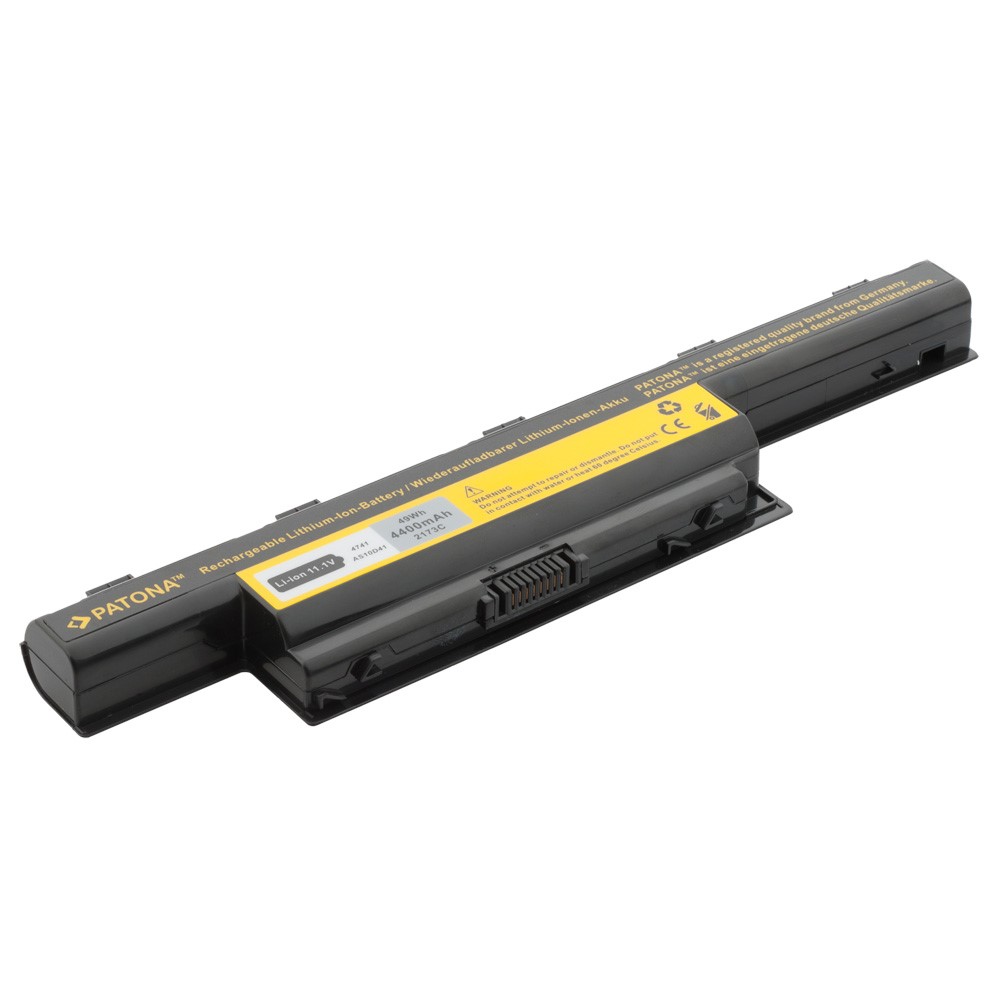 PATONA Akku Acer Aspire 4551 4315 5741 6073 4551 2615 2614 arli Gateway NV Packard Bell EasyNote 4000 5000 serie AS10D41 AS10D31 AS10D3 EAS10D61 AS10D71 31CR19/65-2 31CR19/652 BT.00607.125 BT.00603.111, BT.00606.008 BT.00607.127