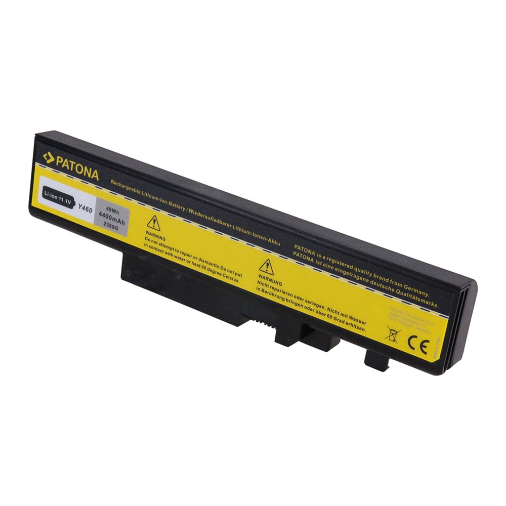 2389-1 Akku Lenovo IdeaPad Y460 B560 V560 Y560 L09S6D16 L10L6Y01 Laptop 4400 mAh Laptop Laptop original arli patona ersatzakku laptop notebook 57Y6440 57Y6567 57Y6568 L09N6D16 L09S6D16 L10L6Y01 L10N6Y01 L10S6Y01