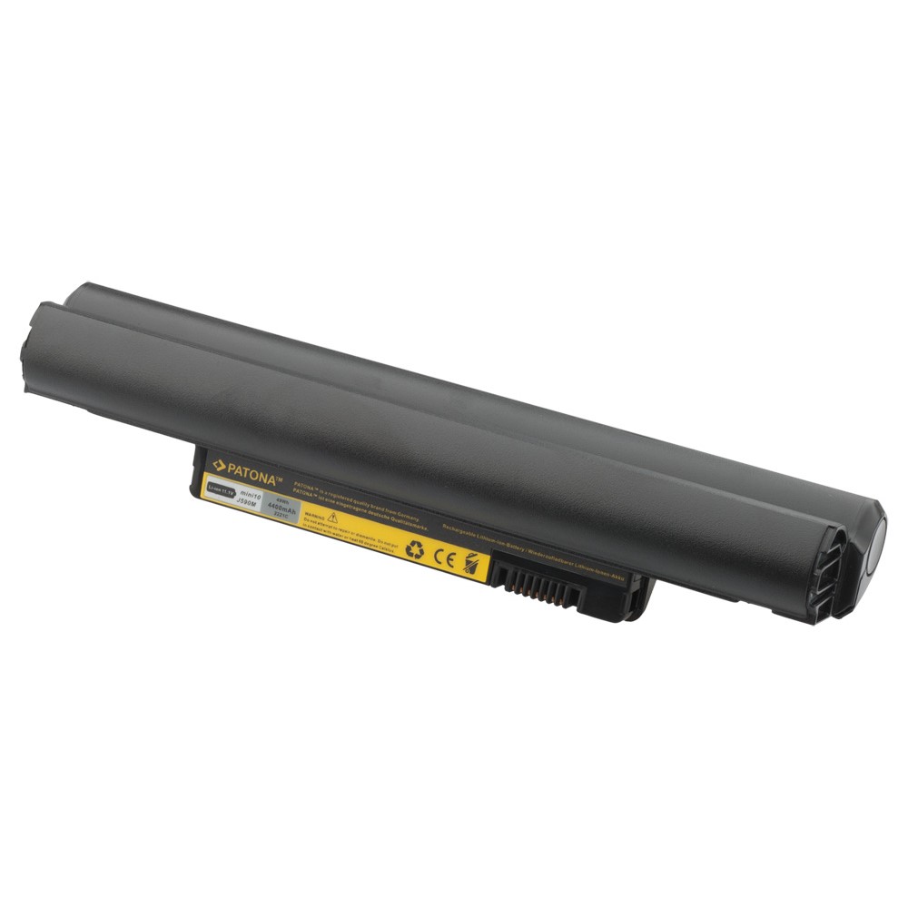 akku-dell-mini-10-2221-1 Akku Dell Inspiron Mini 10 11 1010 1011 1110 10v 11v 11z black 4400 mAh 451-11203 453-10120 original arli patona ersatzakku laptop notebook H766N H768N J590M J658N J659N K711N M457P M525P PP19S T745P T746P