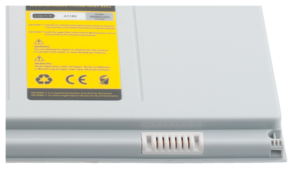 akku-apple-a1151-2123-4 arli patona Apple A1151 A1189 MA092 MacBook MA458 MA092KH-A MA092J-A MA092CH-A batterie Battery ersatz kompatibel original mac book MA458 MA458A MA458-A MA458GA MA458G-A MA458JA MA458J-A