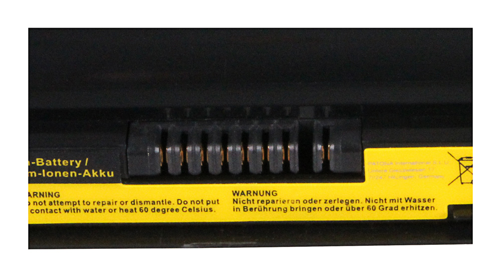 Akku Fujitsu Lifebook A530 A531 AH530 AH531 LH52/C LH520 LH530 LH701A LH701A PH521 original arli patona ersatzakku laptop notebook fuji 4400 mAh CP47789101 FMVNBP186 FPCBP250 FPCBP250AP S26391F495L100 S26391F840L100