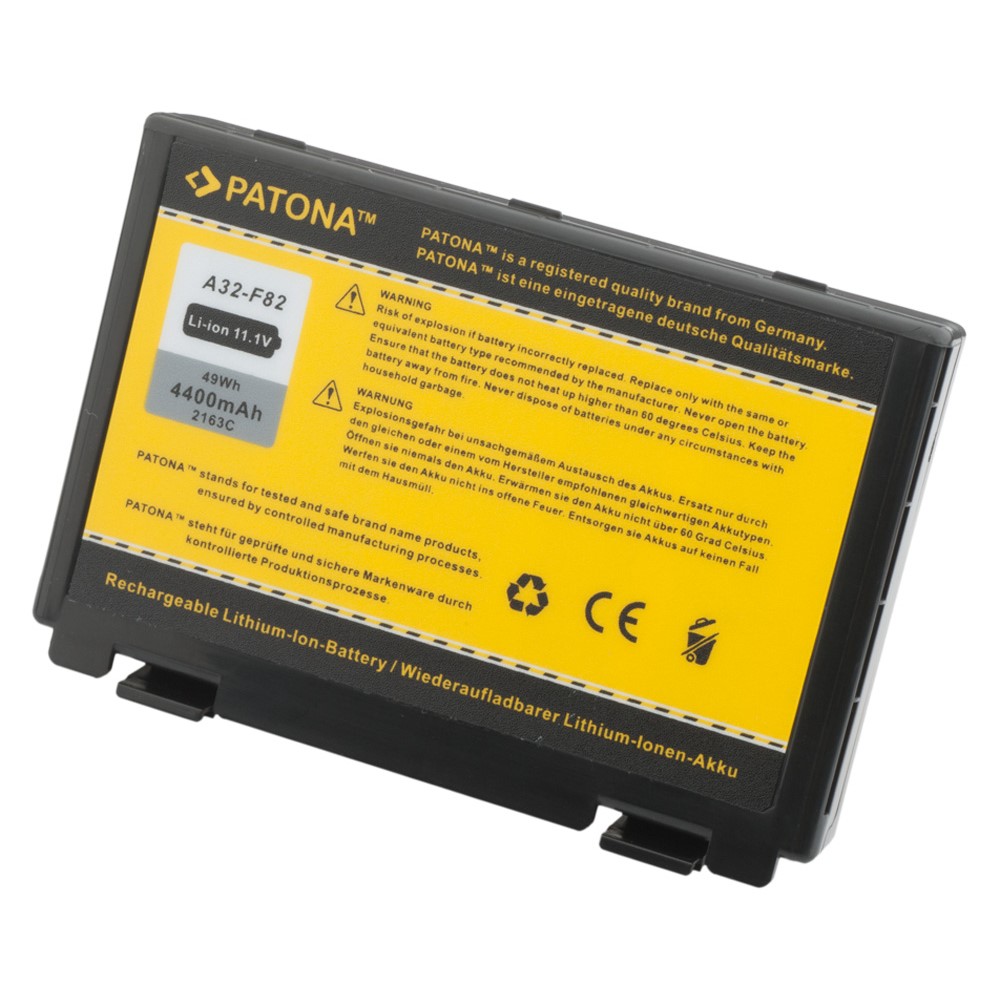 akku-asus-a32-f82-k40-2163-1 Akku für Asus A32-F82 A32-F52 F52 F82 K-50 K-60 K-70 X-50 L0690L6 L0A20160 4400 mAh original arli patona ersatzakku laptop notebook A32F52 A32-F52 A32F82 A32-F82 L0690L6 F-52 F-82 K-40 K-50 K-51 K-60 K-61 K-70 P-50 P-81
