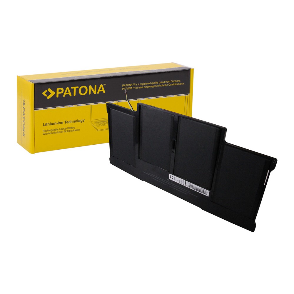 2317-5 PATONA Akku Apple Macbook Air 13 A1466 Mac Book A1369 EMC 2392 A1377 A1405 A1496 A1369 A1377 A1405 A1466 A1496 MacBookAir3,2 MacBookAir4,2 MacBookAir5,2 MacBookAir6,2 3,2 4,2 5,2 6,2 13 zoll
