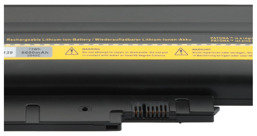 akku-ibm-t60-r60-6600mah-2045-4 Akku IBM Lenovo ThinkPad T60 T61 R60 R60e 40Y6797 40Y6799 6600 mAh original arli patona ersatzakku laptop notebook ersatz akkus batterie battery 41N5666 ASM 92P1128 92P1130 92P1132 92P1138 92P1140 FRU 92P1127 92P1129 92P1131