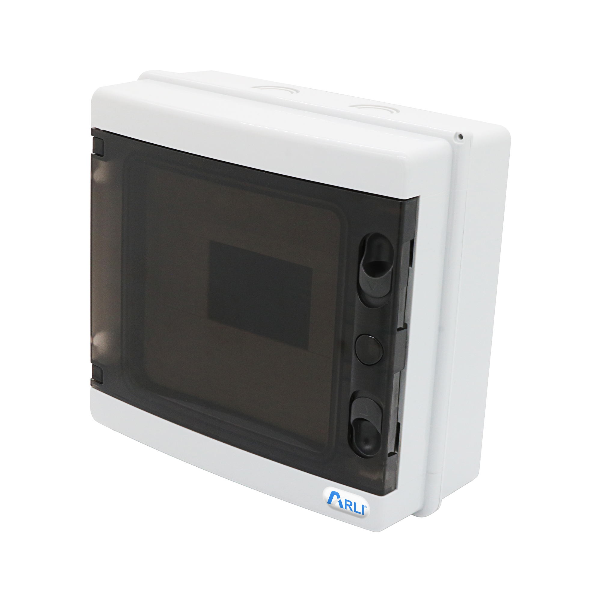 ARLI Sicherungskasten IP65 Aufputz 8 Module Verteilerkasten Feuchtraumverteiler ARLI Sicherungskasten IP65 Aufputz 8 Module Verteilerkasten Feuchtraumverteiler