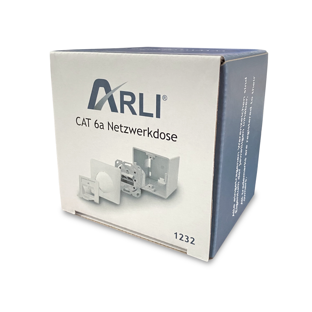 Netzwerkdose-verpackung arli lan kabel 25m netzwerkkabel netzwerkdose ethernet cat 7 cat6a patchkabel lankabel verlegekabel datenkabel kat7 kat crimpzange tester kabelmesser lsa werkzeug intallationskabel patchpanel server patchlabel rj45 stecker unterputz AWG23