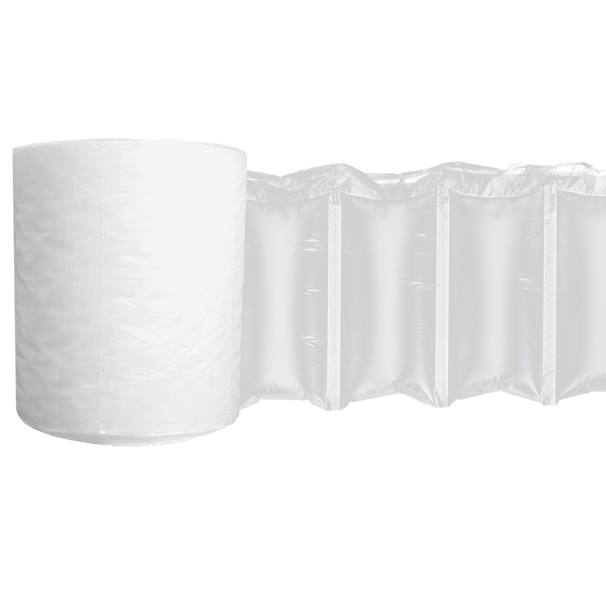arli-luftpolsterkisse-20x10-600-1 ARLI Luftpolsterfolie 10x20 cm – 600m Rolle Luftpolsterkissen für Luftpolstermaschine - 1 Rolle Verpackungspolster mit Abrissperforation