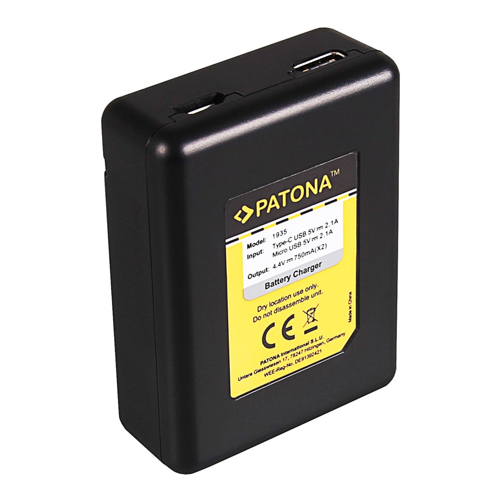 GoPro-Hero5-6-7-8-akku-ladegeraer-04 2x 2 x akku GoPro Hero 8 AHDBT-801 Hero 7 AHDBT-701 Hero 6 Hero 5 AHDBT-501 1250mAh Platinum Go Pro 025416 421850 GOP004 IEC 62133 IS 16046 R-41047830 601-10197-00 AABAT-001 ASST1 CHDHX-501 ladegerät charger usb set