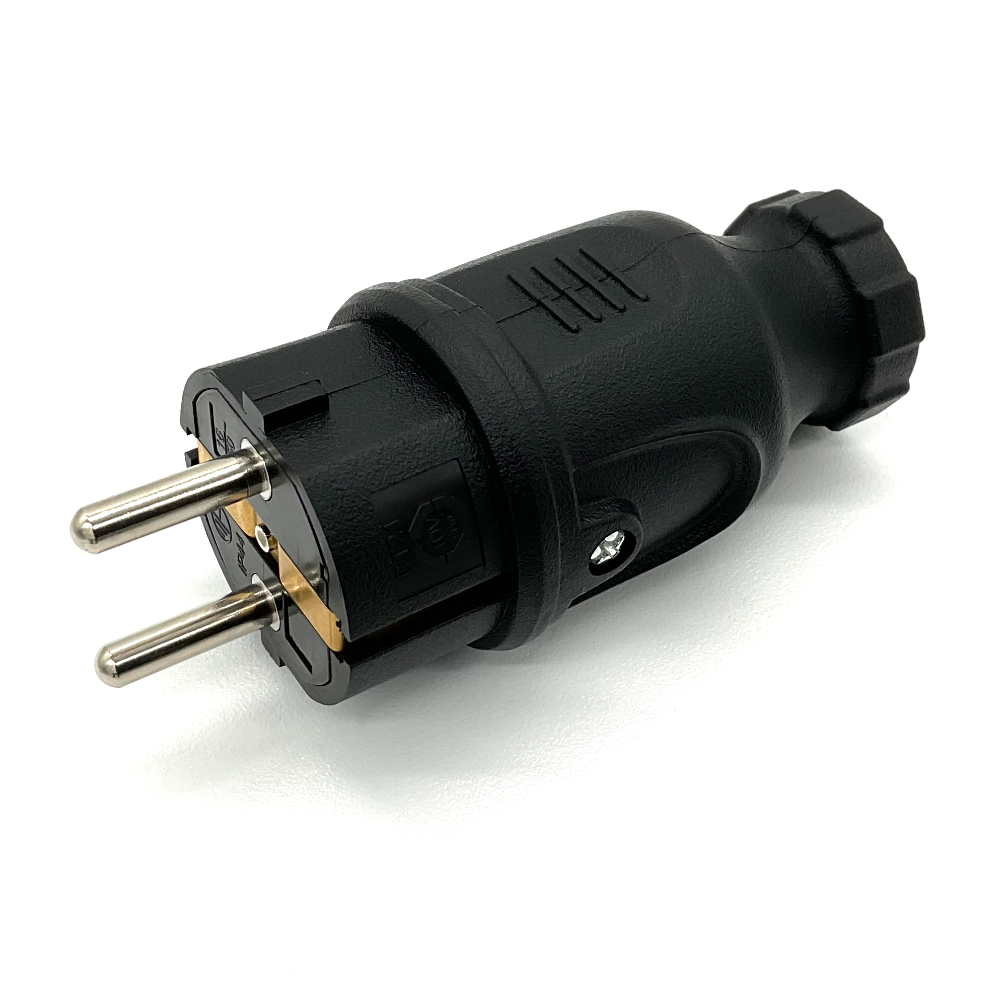 Schutzkontaktstecker-arli-02 ARLI Schutzkontaktstecker IP44 spritzwassergeschützt Netzstecker