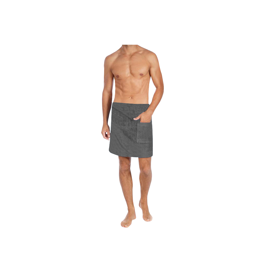 Saunatuch-Herren-01 arli saunakilt baumwolle kilt saunetuch sauna handtuch tuch herren sarong wellness frottee kleid bad handtücher unisex strandtuch strand frauen bademantel bedemäntel badetuch fuchsia klettverschluss hamam hamantuch 100% anthrazit