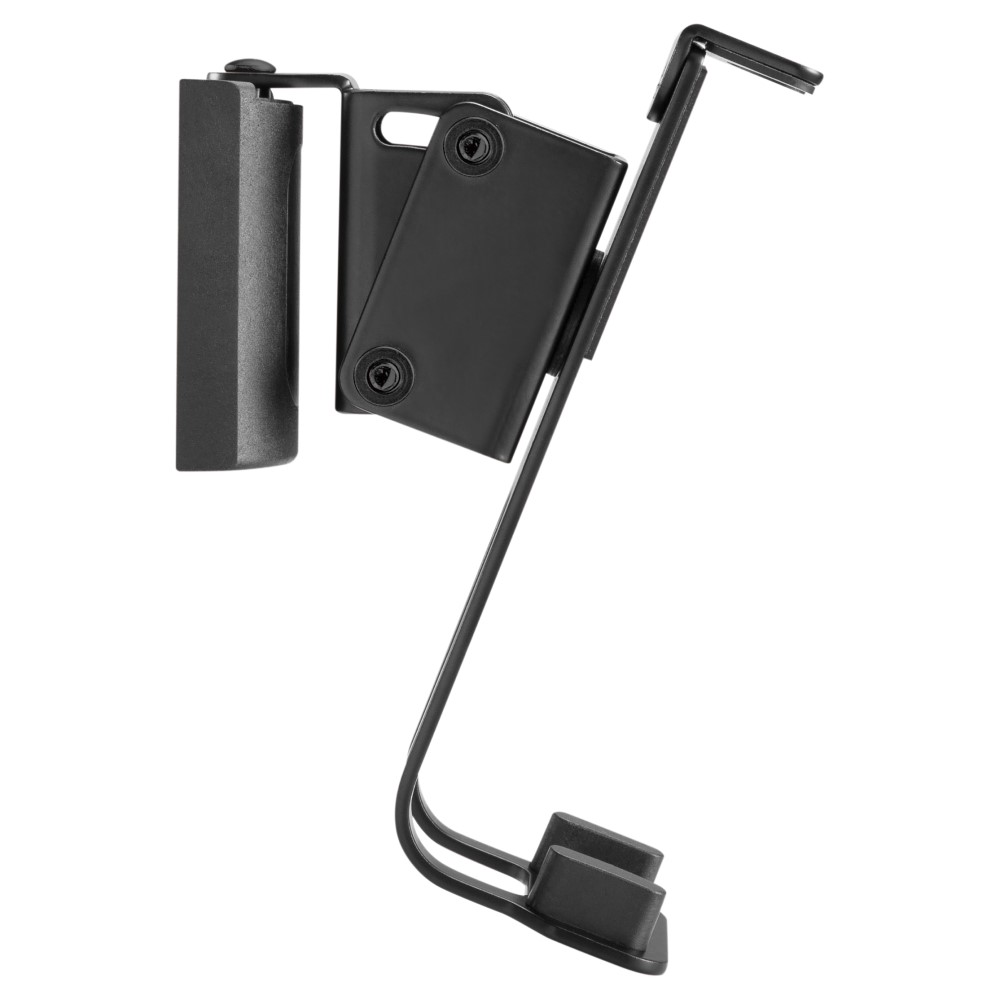 Lautsprecherhalter-12658-4 arli mywall lautsprcher SONOS ONE Play:1 wandhalterung boxenhalterung lautsprecherhalter boxen box wand halter halterung 2 x set pack Träger neigbar schwenkbar drehbar speaker einstellbar wandhalter schwarz wandmontage
