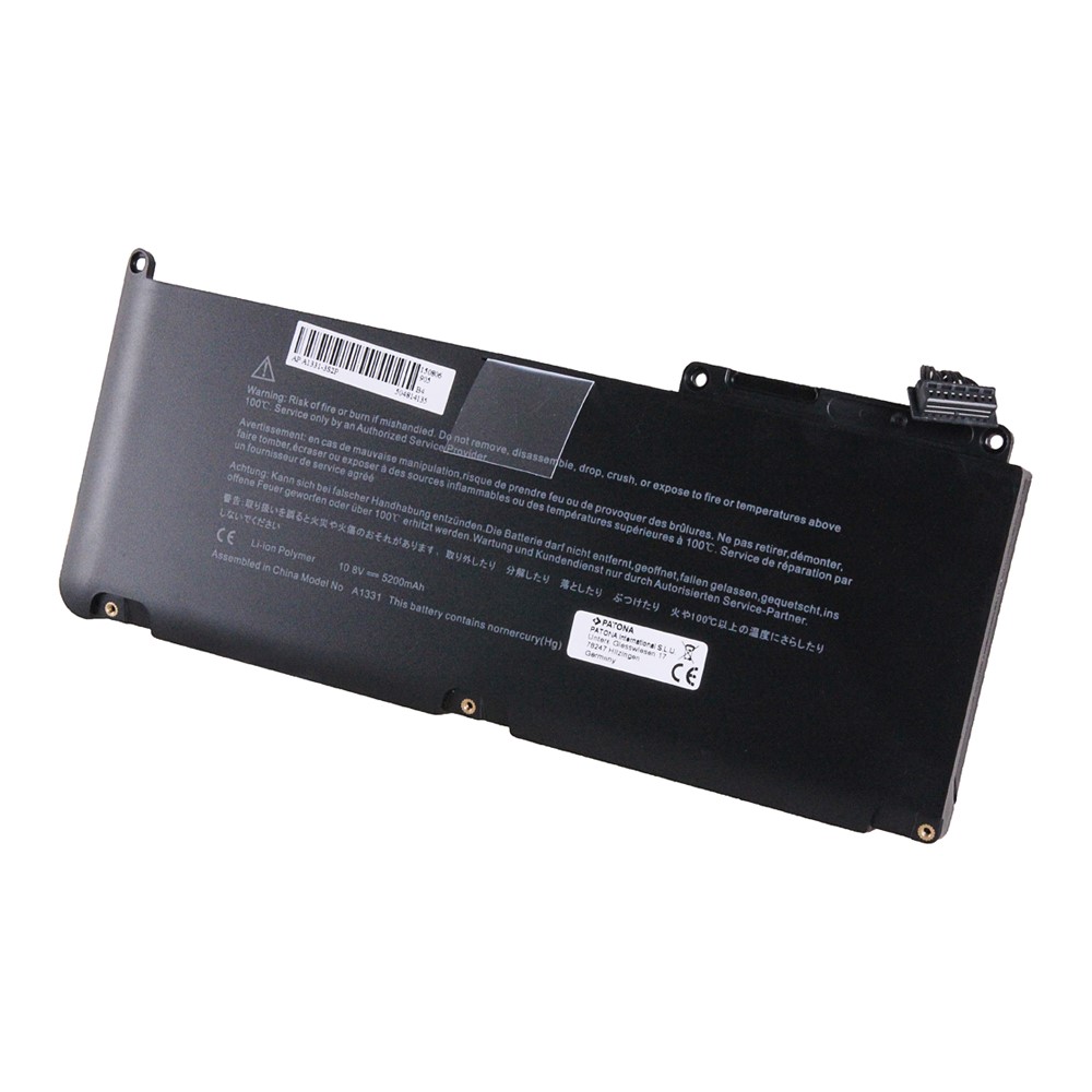 2366-1 arli patona Akku für Apple A1331 A1342 MacBook Air Unibady 13 Mac Book 661-5391 020-6580-A batterie Battery 020-6580-A 0206582A 020-6582-A 0206809A 020-6809-A 0206810A 020-6810-A 661-5391