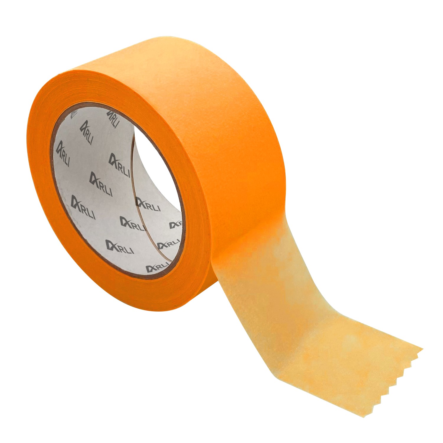 1371-arli-Kreppband-01 Kreppband Goldband 50 mm x 50m Acrylat Abdeckbänder ECO für Maler und Lackierer