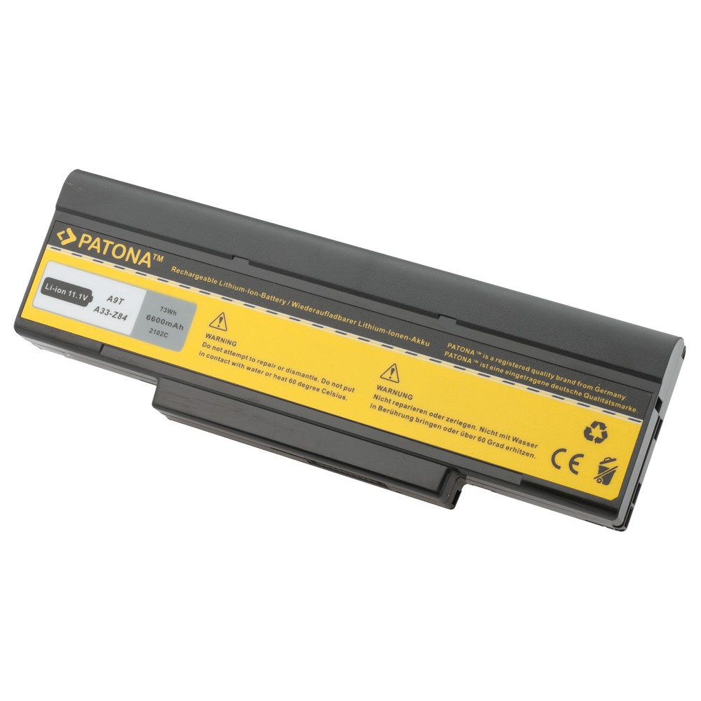 Akku Asus A32-F2 A32-F3 A32-Z94 A32-Z96 A9 F2 F9 M51 S62 S96 Z53 Z94 6600 mAh original arli patona ersatzakku laptop notebook 3UR18650F2QC11 3UR18650F-2-QC-11 A32F3, A32-F3 A32Z94 A32-Z94 A32Z96 A32-Z96 S9N0362210CE1