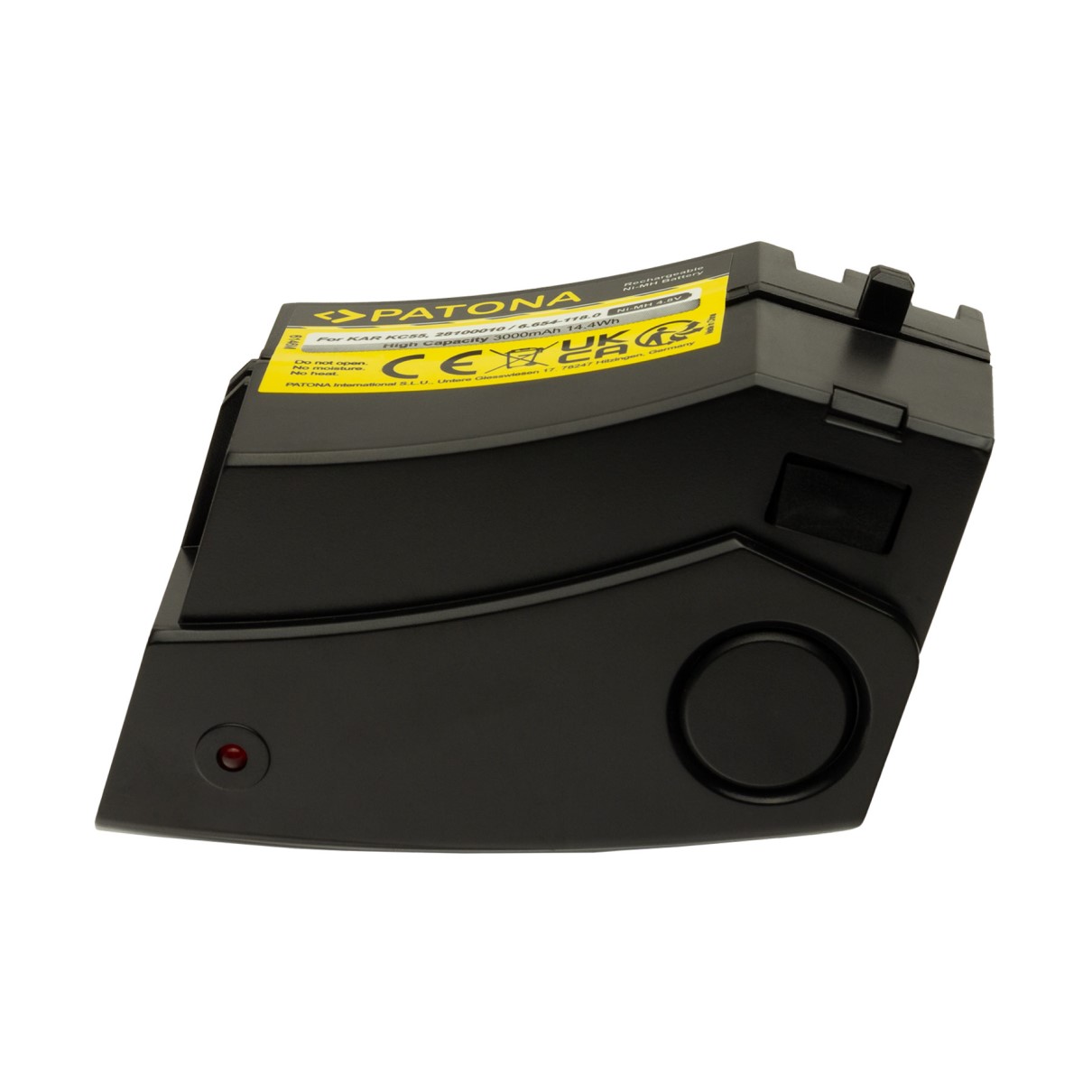 6146-1 Akku für Kärcher KC55 K55 Pet K65 Plus KB 5