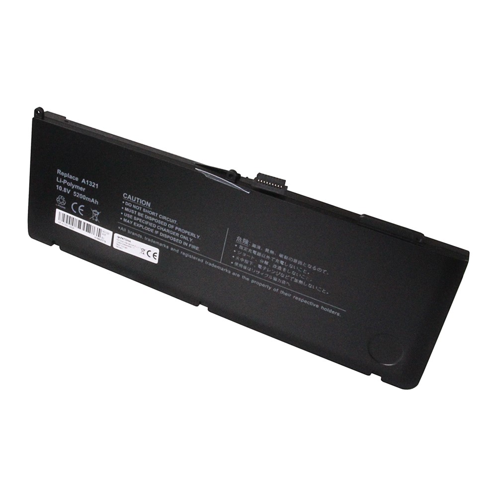 2484-1 arli patona Apple A1321 MacBook Pro 15" A1286 2009 version 661-5211 661-5476 MB985 MB986 batterie Battery ersatz kompatibel original  MC118 Precision Aluminum Unibody MB985*/A MB985CH/A MB985J/A MB985LL/A MB985TA/A