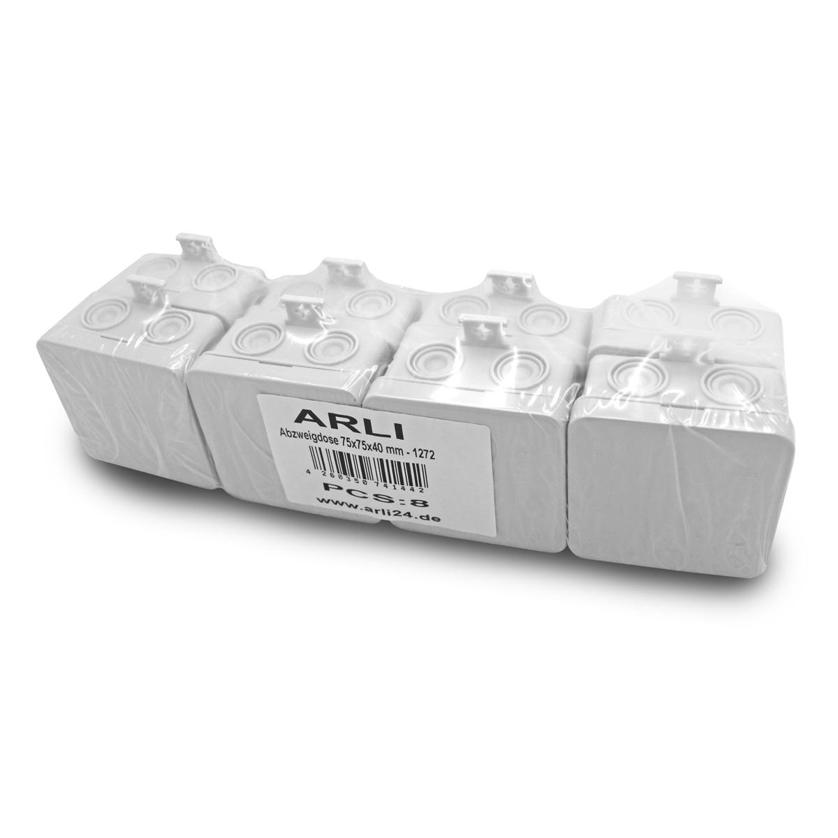 arli stromverteiler aufputzsteckdose abzweigdose verteilerdose außen aussen wasserdicht feuchtraumdose unterputz aufputz gehäuse kleinverteiler schaltschank ip54 ip65 kabel dose kabeldose außenbereich elektro keller