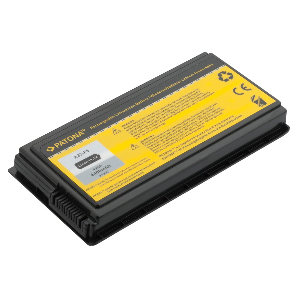 Akku Asus A32-F5 X50 F5 F5C F5GL F5M F5N F5R F5RI F5SL F5Sr A32 4400 mAh original arli patona ersatzakku laptop notebook 70-NLF1B2000Y 70-NLF1B2000Z 90-NLF1B2000 90-NLF1B2000Z 90-NLF1B2000Y