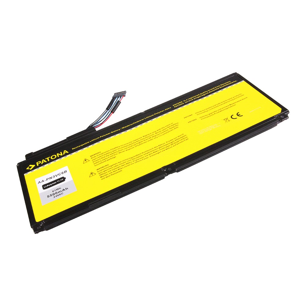 2466-2 Akku Samsung QX310 QX410 QX510 SF310 SF410 SF510 SF511 AA-PN3NC6F 5500 mAh original arli patona ersatzakku laptop notebook ersatz akkus batterie AA-PN3NC6F AA-PN3VC6B