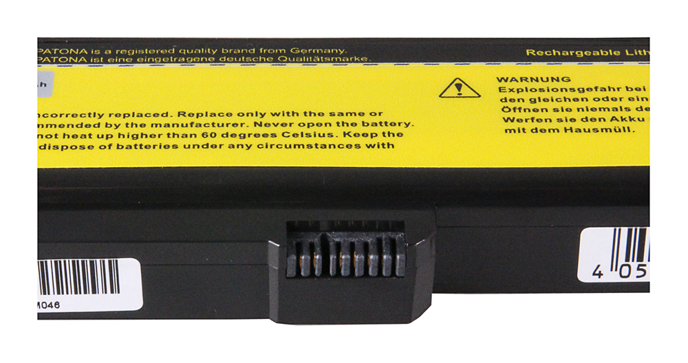 2358-4 Akku Fujitsu Amilo Si1520 Pro V3205 564E1GB Gigabyte W251U 4400 mAh 916C4800F original arli patona ersatzakku laptop notebook fuji 4400 mAh 3UR18650F2QC12,916C4800F 916C4850F 916C5020F 916C5030F 916C5440F SQU518 SQU522