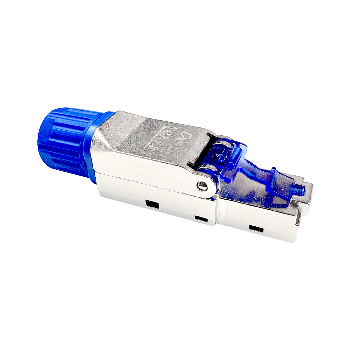 cat8-1-stecker-werkzeug-arli-03 ARLI Netzwerkstecker RJ45 Stecker CAT8.1 geschirmt Werkzeuglose Montage - Werkzeugfrei