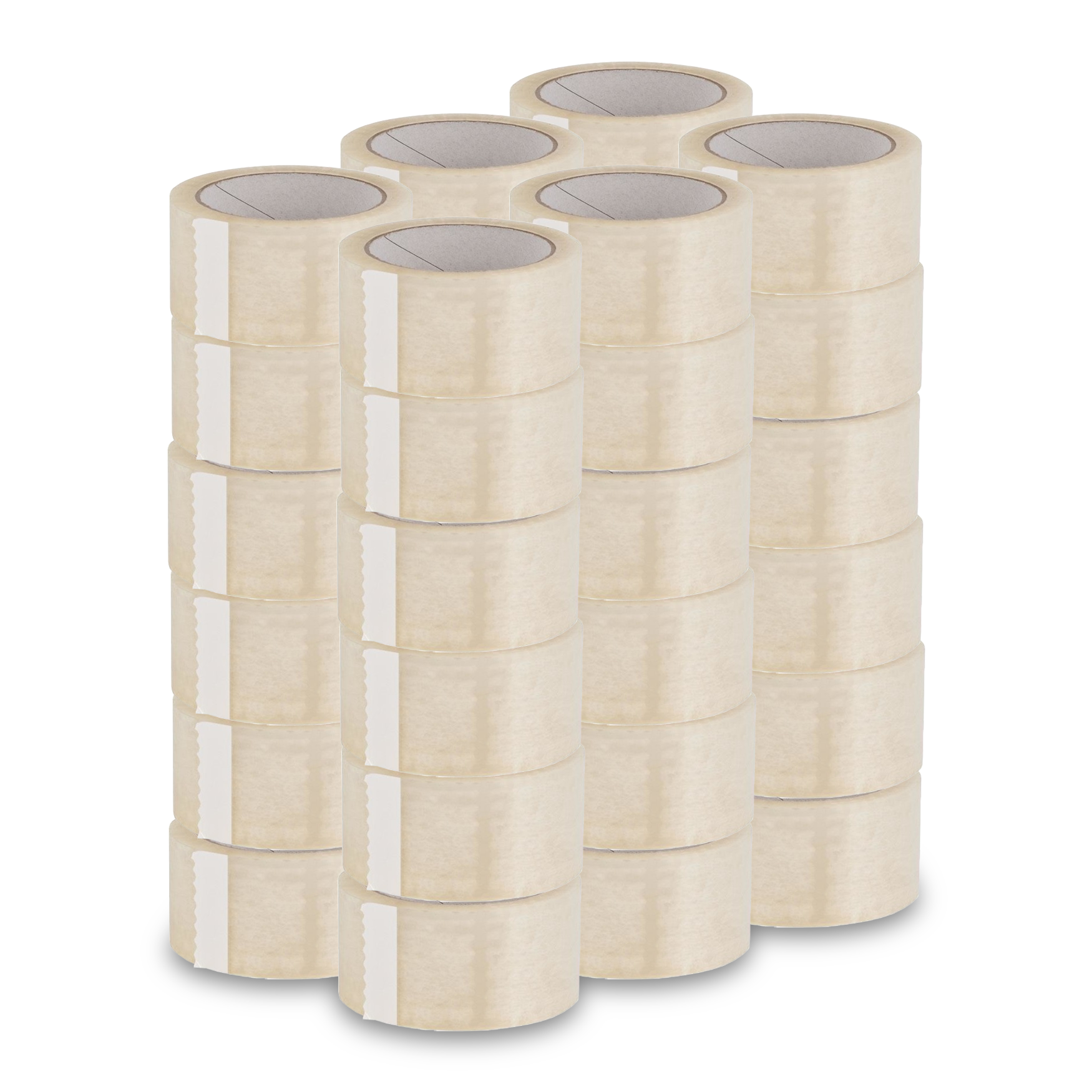Klebeband-7 36x Rollen ARLI PP Klebeband 48mm x 66m Packband - Paketband für Versand & Verpackung