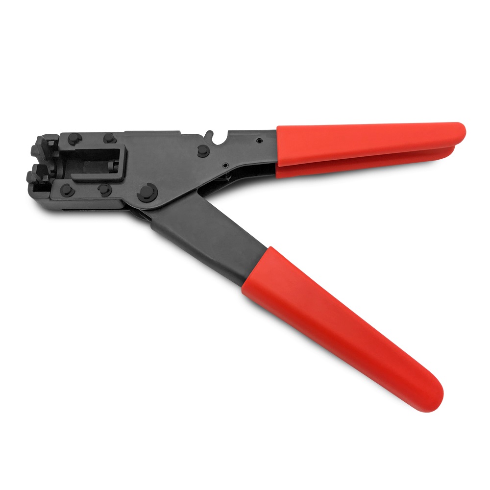 Kompressionszange-2 50m Koaxialkabel max. 135dB + Kompressionszange + Abisolierer + 50x Stecker Kabel 135dB satelliten kabel digitaltauglich konfektionierte TV-Kabel DVB-S DVB-C DVB-T 4-fach 5fach schirmung meterware verlegekabel Adapter doppel schüssel 130db 120db 110db Wei