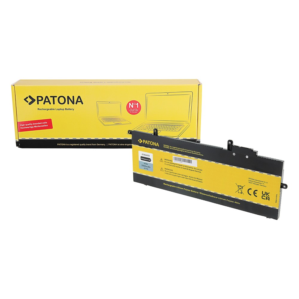 2777-1 Akku für Lenovo ThinkPad A285 X280 01AV470 01AV471 01AV472 01AV484 L17C6P71 L17C6P72